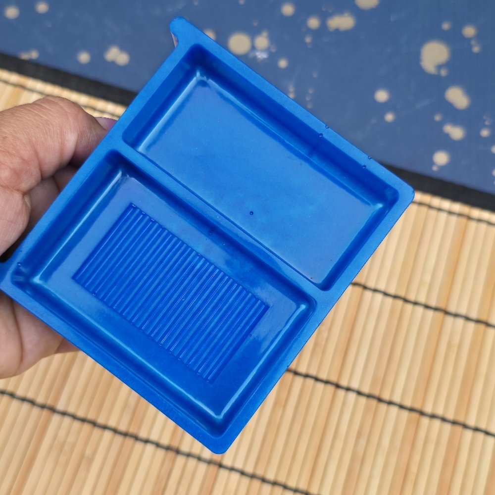 Mini Resin Lavaderito For Makeup Brushes ashtray Multiuses.